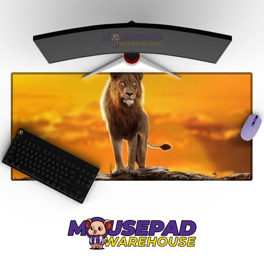 The Lion King V34 Mousepad Mockup