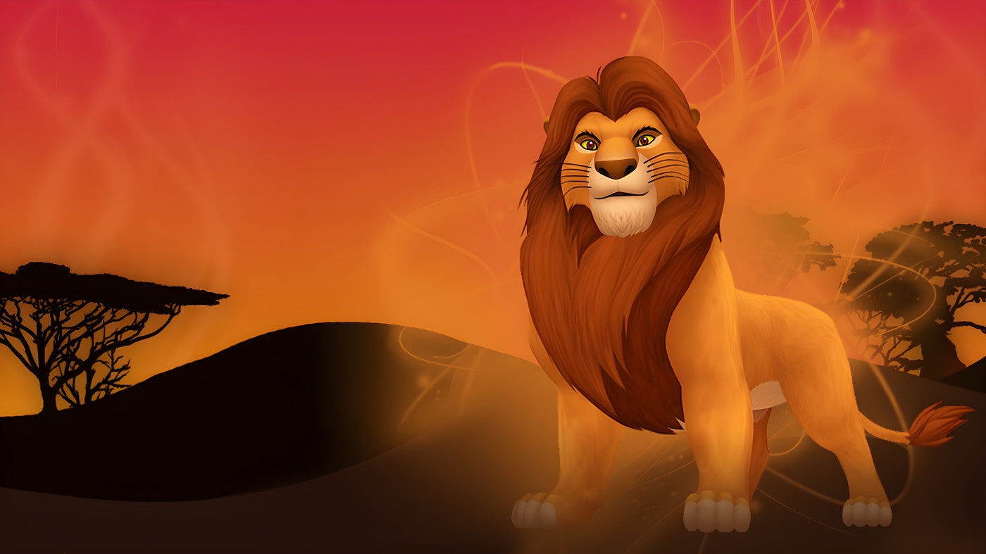 The Lion King V35 Mousepad