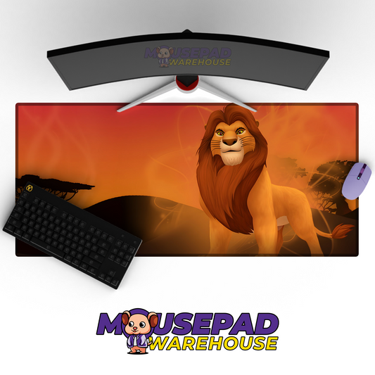 The Lion King V35 Mousepad Mockup
