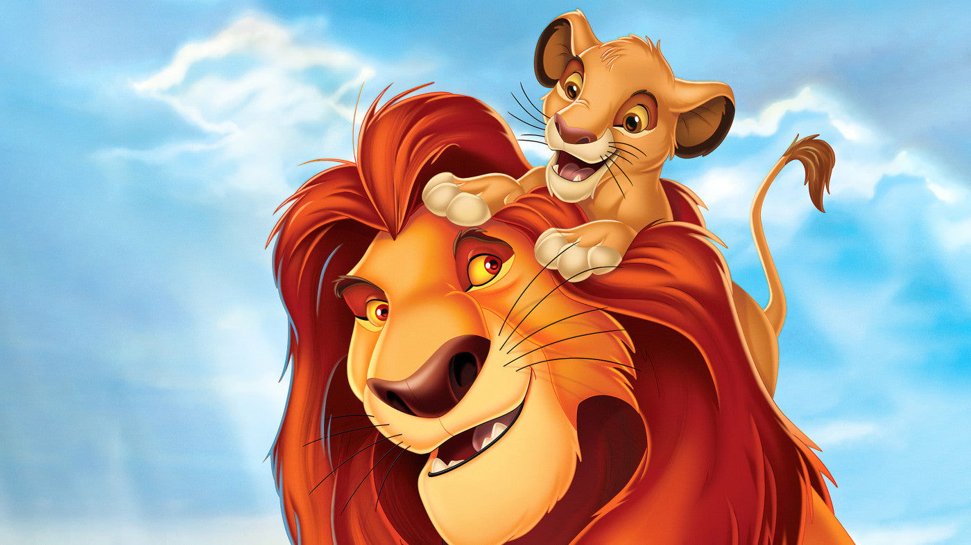 The Lion King V36 Mousepad