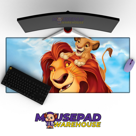 The Lion King V36 Mousepad Mockup