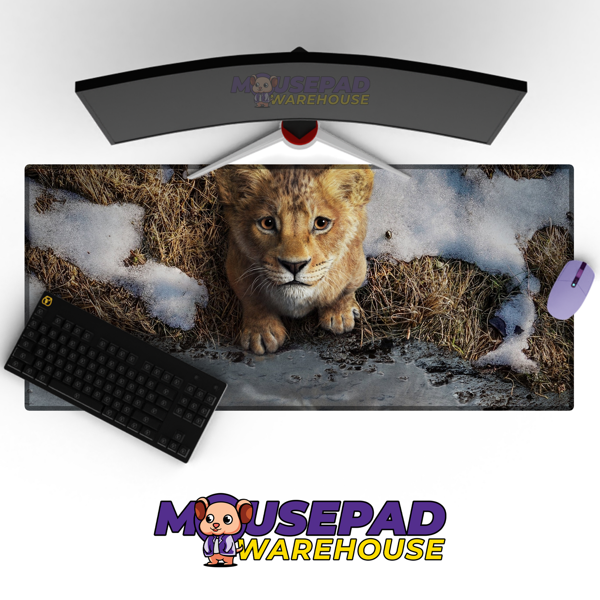 The Lion King V37 Mousepad Mockup