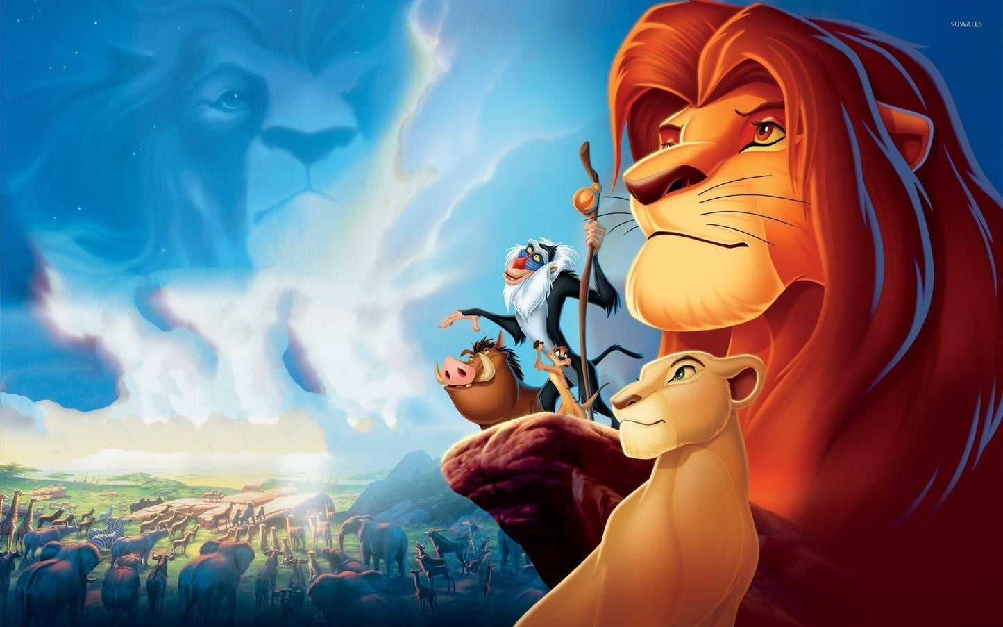 The Lion King V38 Mousepad