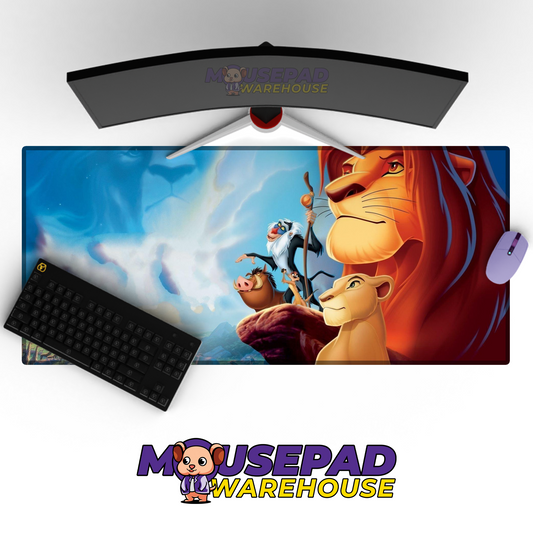 The Lion King V38 Mousepad Mockup