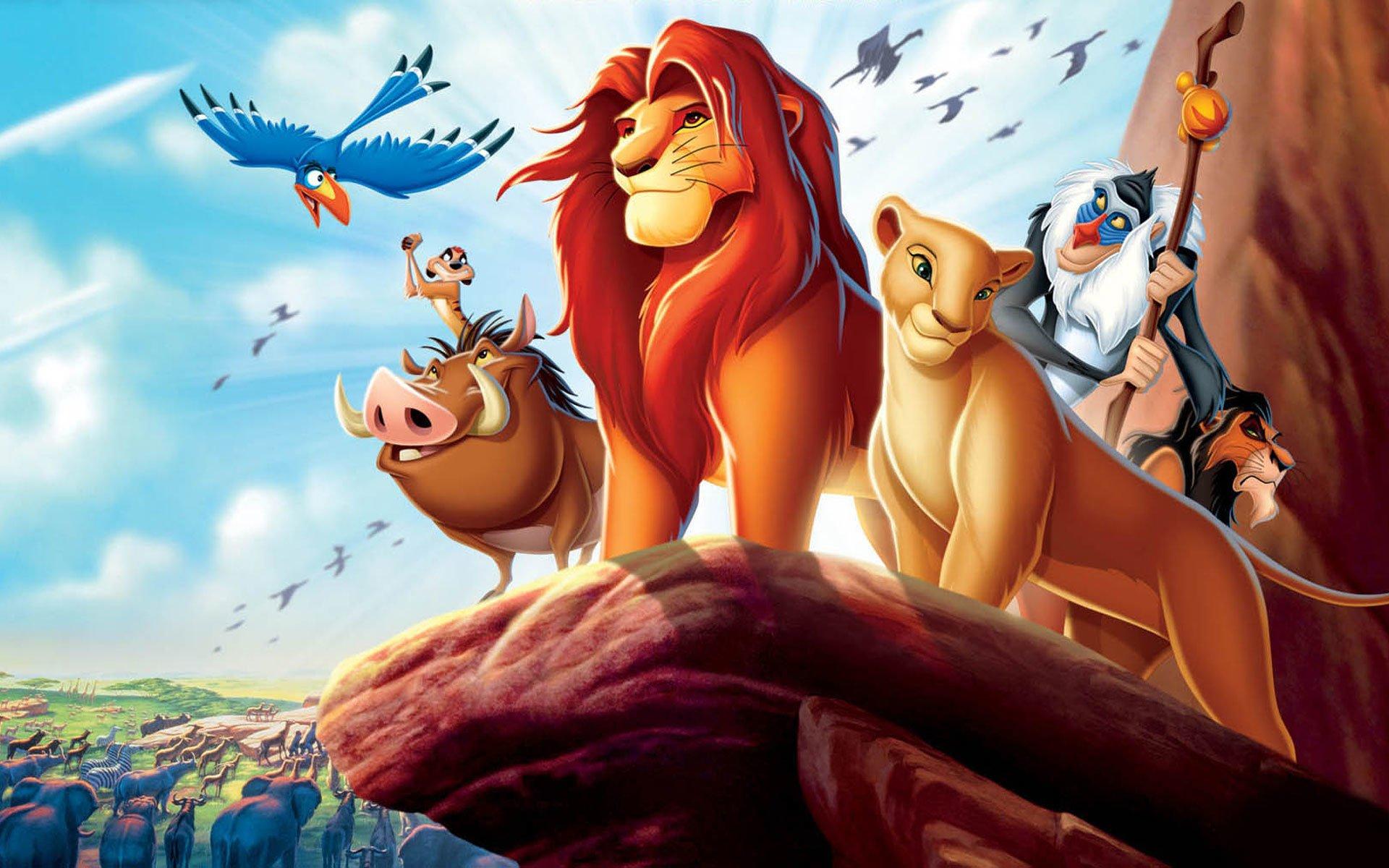 The Lion King V39 Mousepad