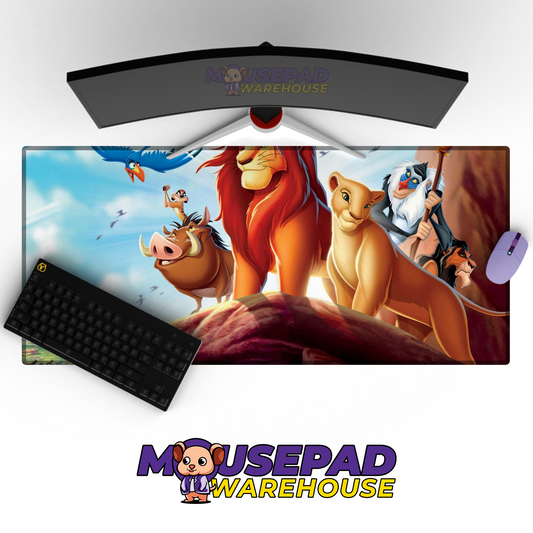 The Lion King V39 Mousepad Mockup