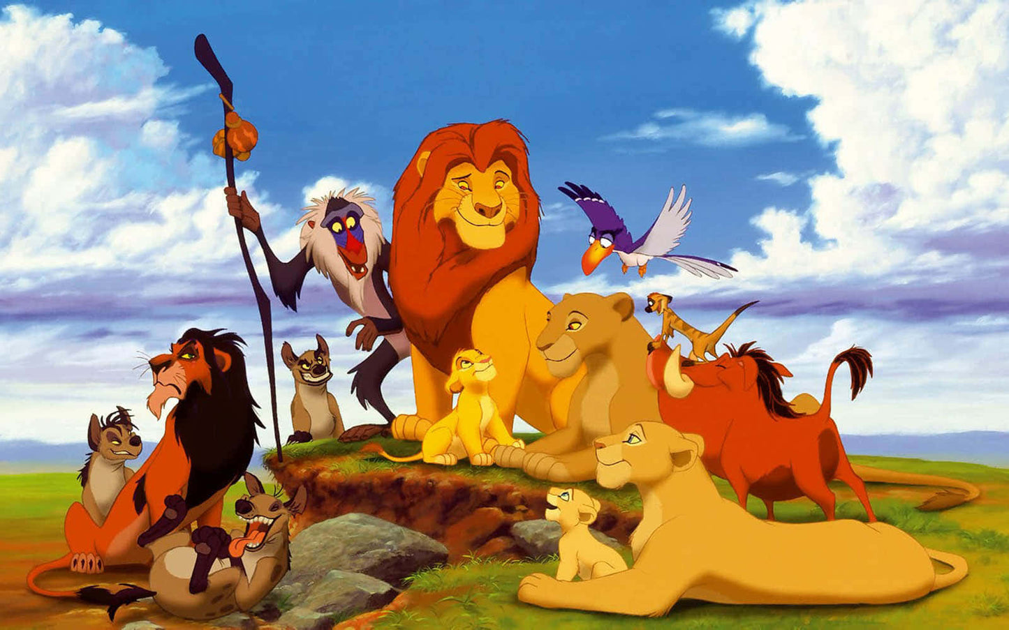 The Lion King V3 Mousepad