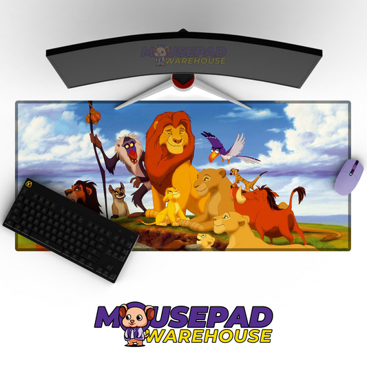 The Lion King V3 Mousepad Mockup