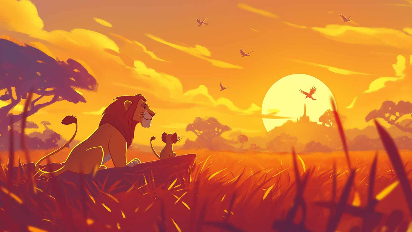 The Lion King V4 Mousepad
