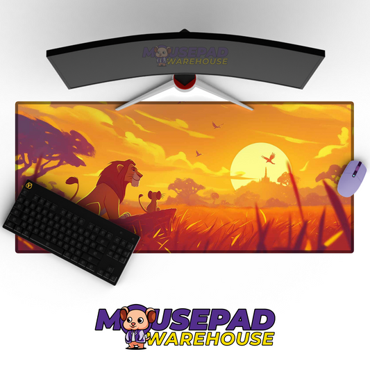 The Lion King V4 Mousepad Mockup