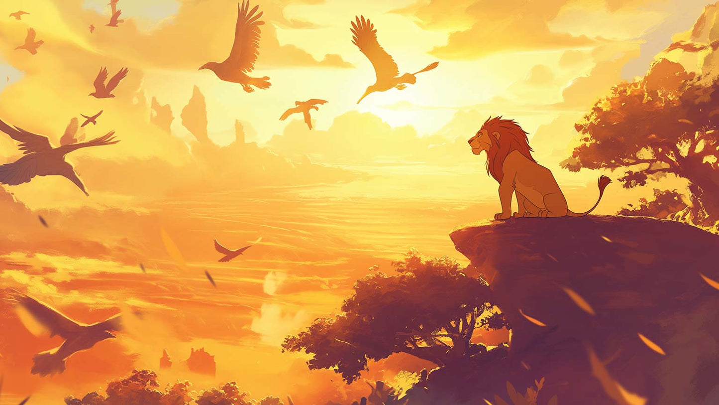 The Lion King V5 Mousepad