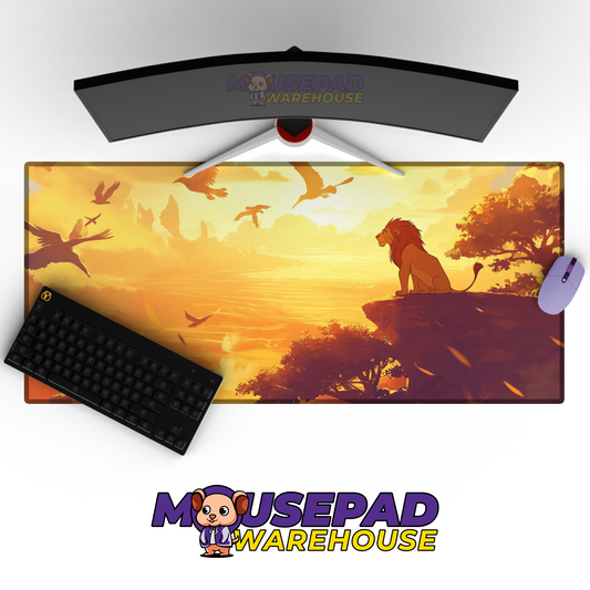 The Lion King V5 Mousepad Mockup