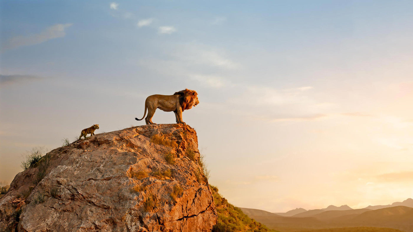The Lion King V6 Mousepad