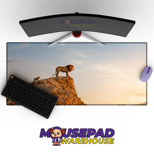 The Lion King V6 Mousepad Mockup