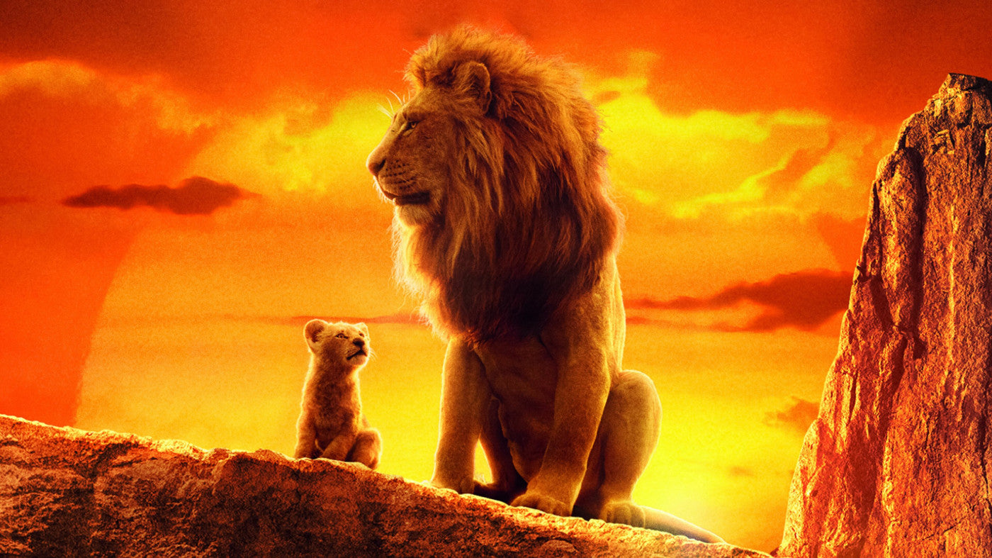 The Lion King V7 Mousepad