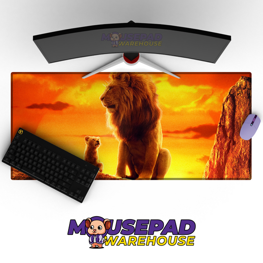The Lion King V7 Mousepad Mockup