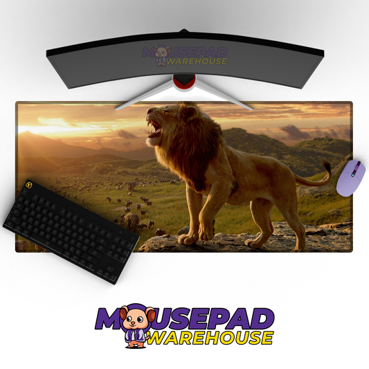 The Lion King V8 Mousepad Mockup