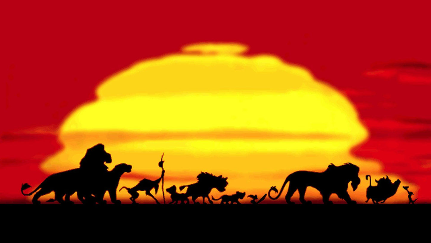 The Lion King V9 Mousepad