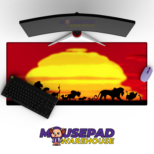 The Lion King V9 Mousepad Mockup