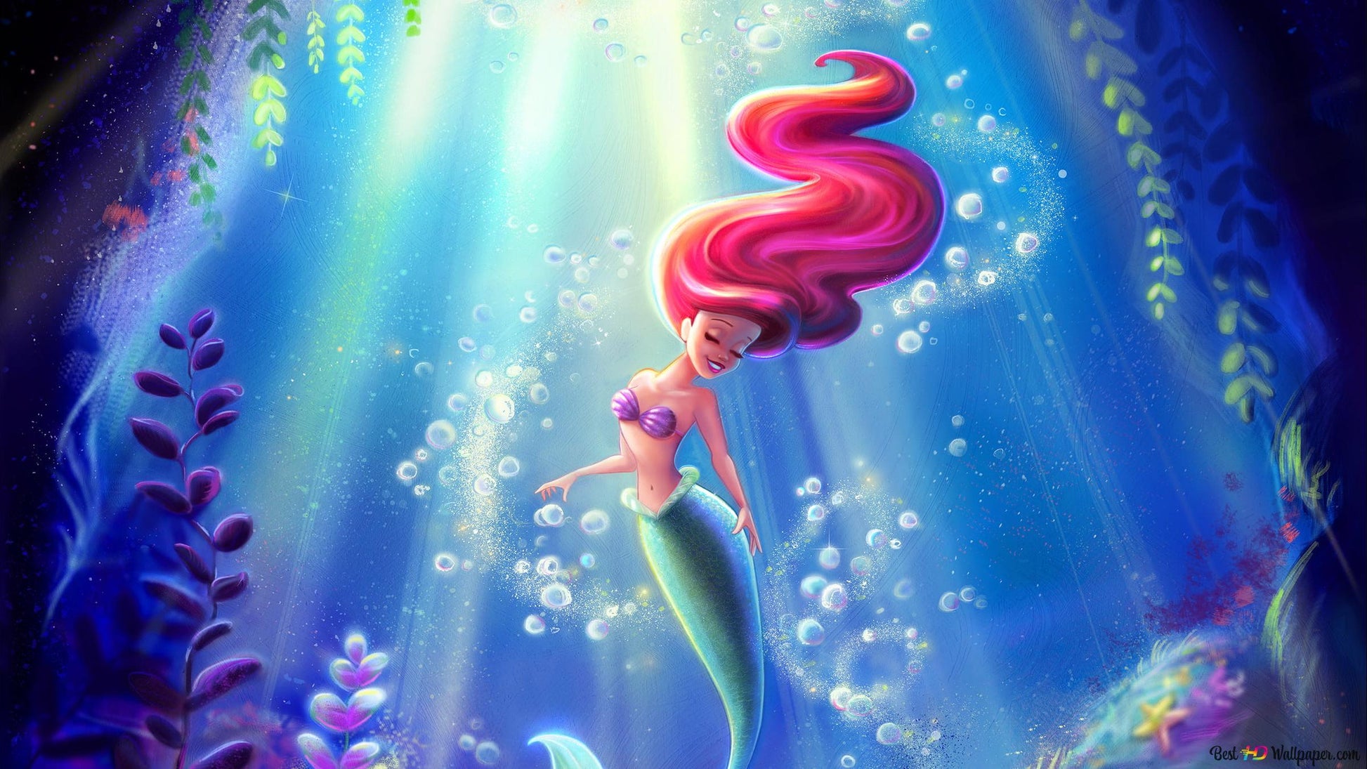 The Little Mermaid V10 Mousepad