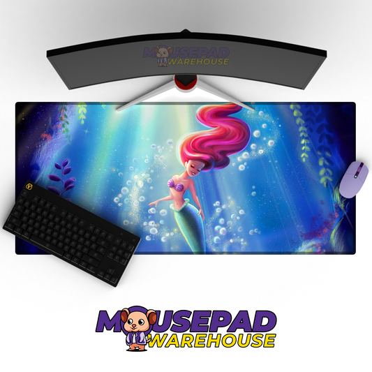 The Little Mermaid V10 Mousepad Mockup