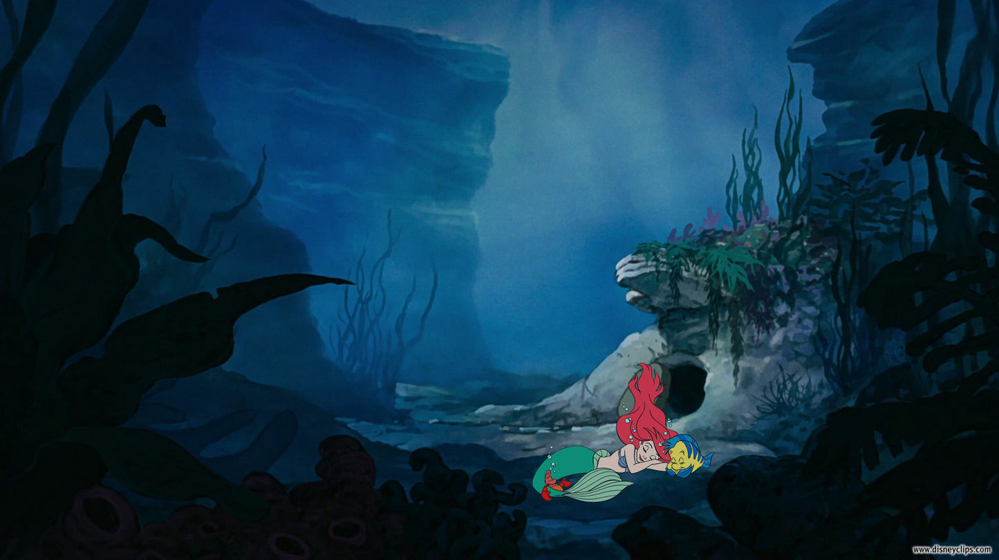 The Little Mermaid V12 Mousepad
