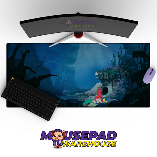The Little Mermaid V12 Mousepad Mockup