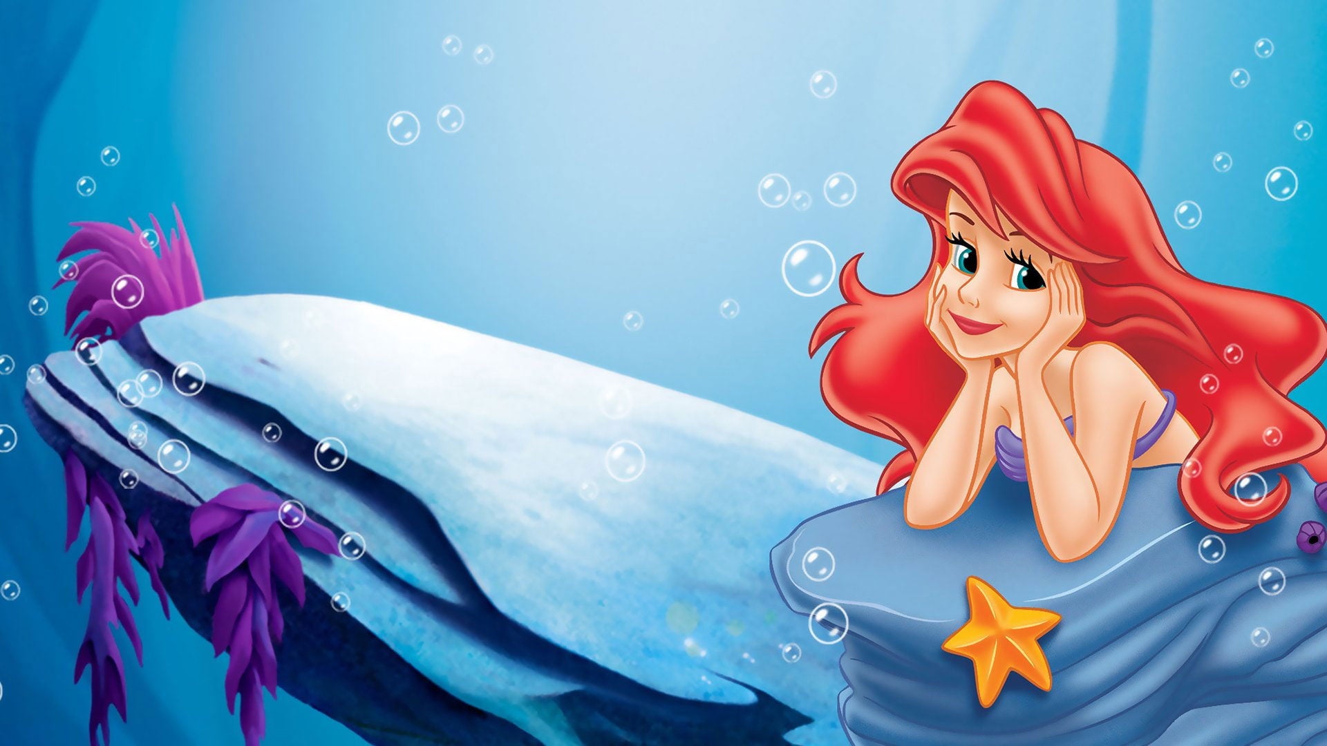 The Little Mermaid V13 Mousepad