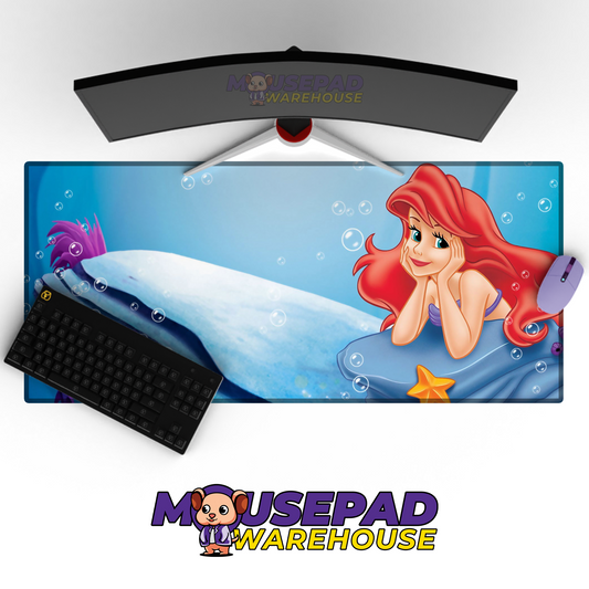 The Little Mermaid V13 Mousepad Mockup