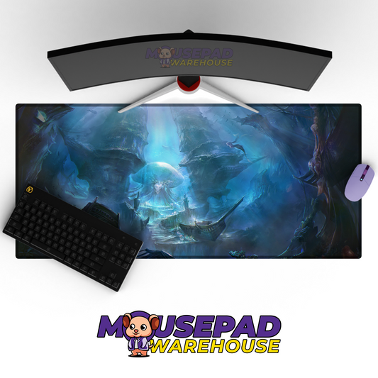 The Little Mermaid V14 Mousepad Mockup