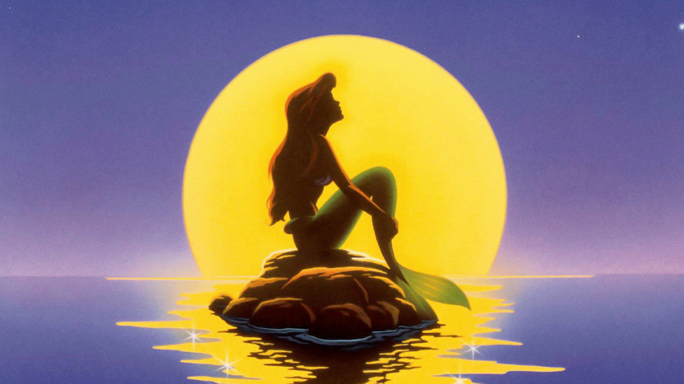 The Little Mermaid V15 Mousepad