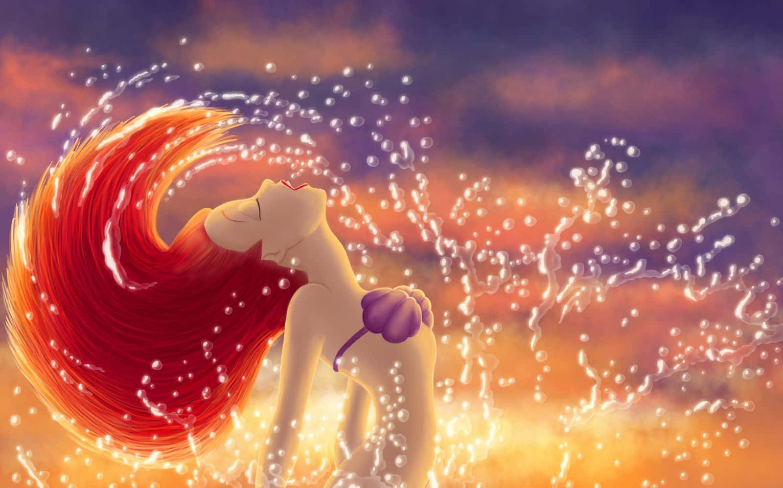 The Little Mermaid V16 Mousepad