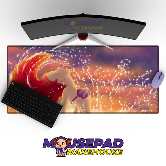 The Little Mermaid V16 Mousepad Mockup