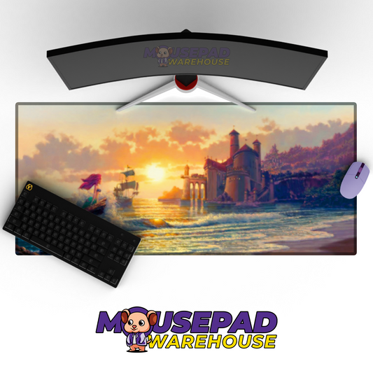 The Little Mermaid V17 Mousepad Mockup
