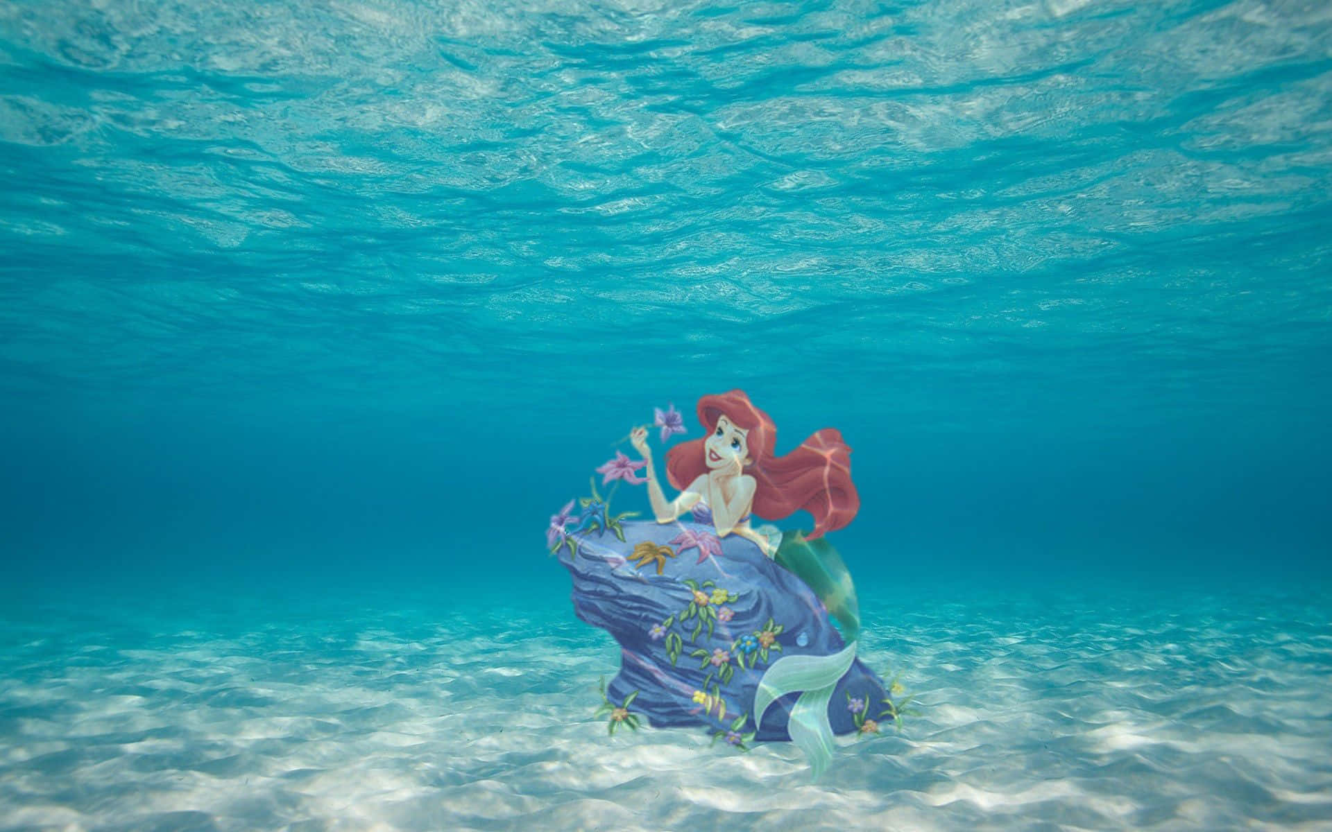The Little Mermaid V18 Mousepad