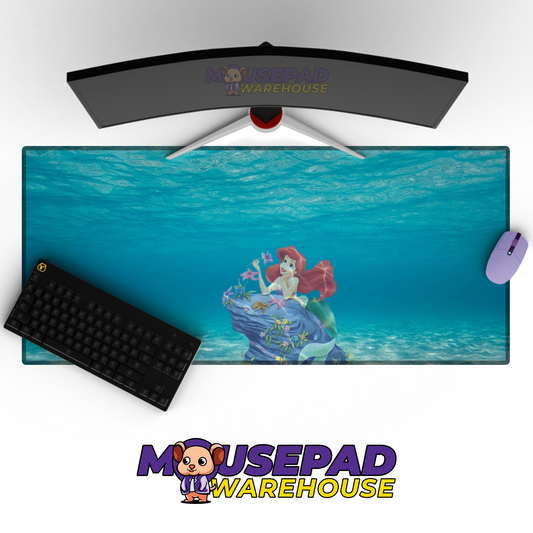 The Little Mermaid V18 Mousepad Mockup