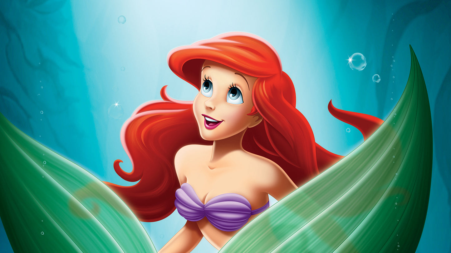 The Little Mermaid V19 Mousepad