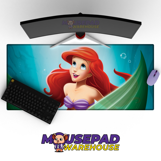 The Little Mermaid V19 Mousepad Mockup