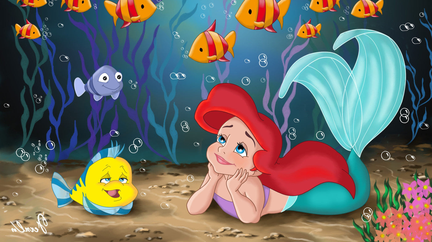 The Little Mermaid V1 Mousepad