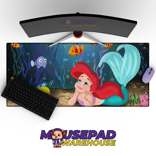 The Little Mermaid V1 Mousepad Mockup
