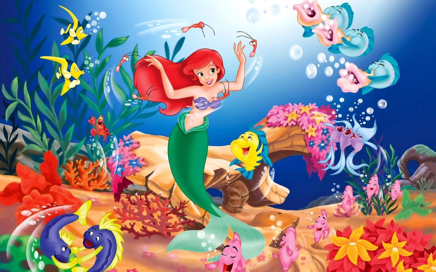 The Little Mermaid V20 Mousepad