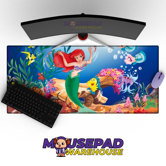 The Little Mermaid V20 Mousepad Mockup
