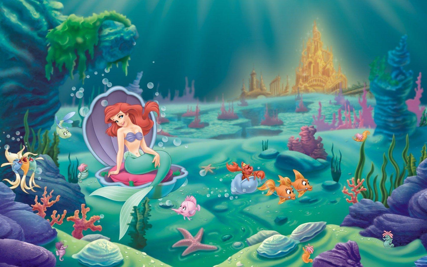 The Little Mermaid V21 Mousepad