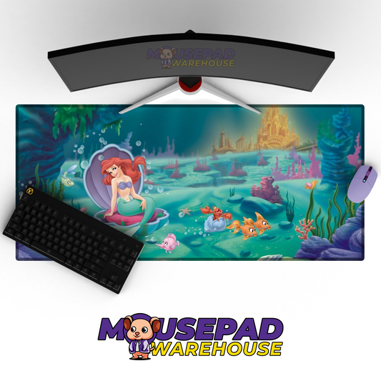 The Little Mermaid V21 Mousepad Mockup