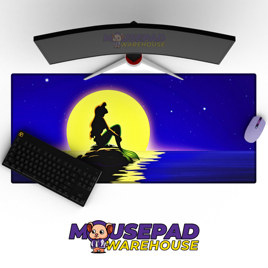 The Little Mermaid V22 Mousepad Mockup