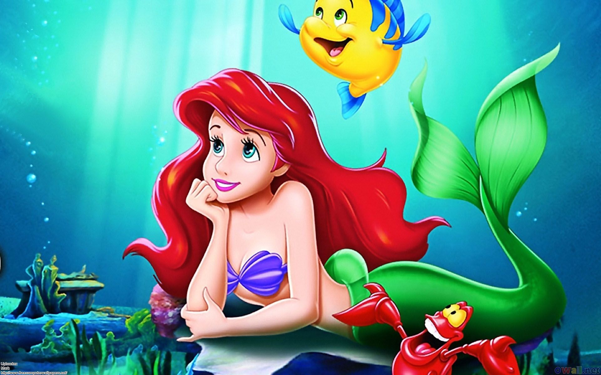 The Little Mermaid V23 Mousepad