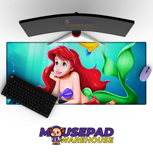 The Little Mermaid V23 Mousepad Mockup
