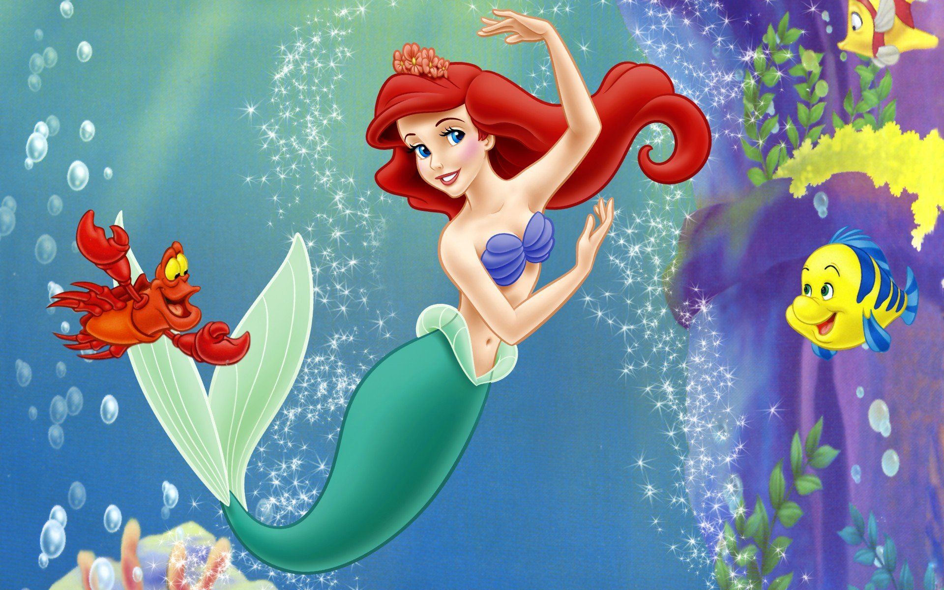 The Little Mermaid V24 Mousepad