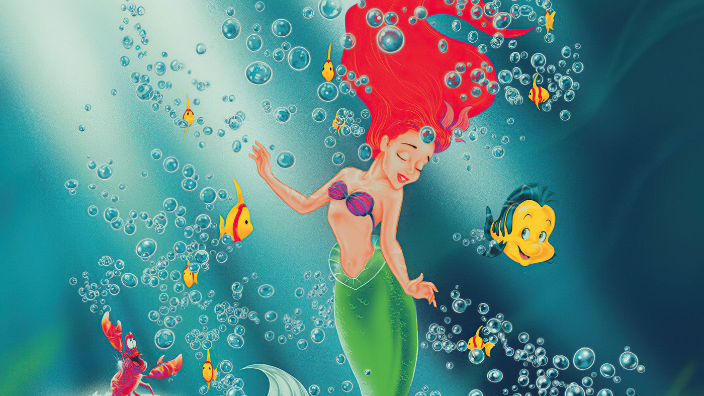 The Little Mermaid V25 Mousepad