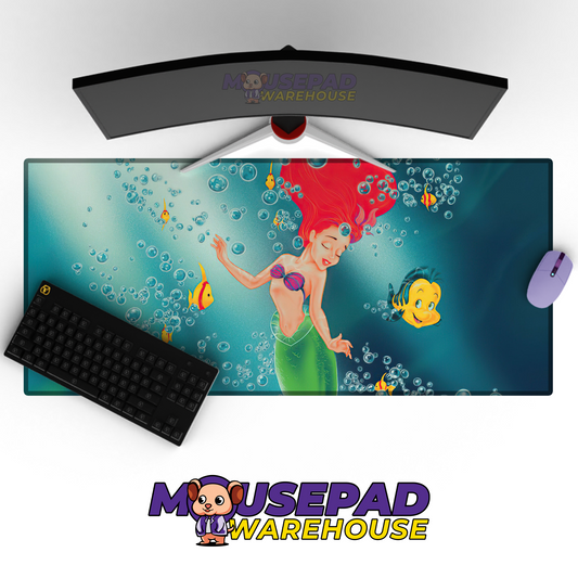 The Little Mermaid V25 Mousepad Mockup